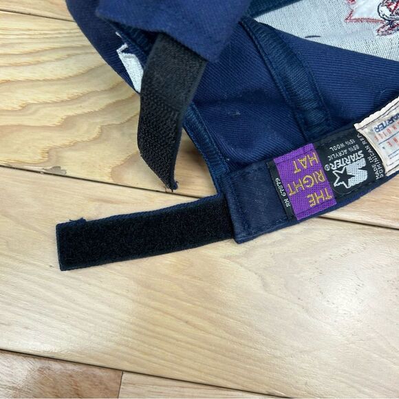 Cleveland Indians Hat Ball Cap MLB Starter The Right Hat Chief Wahoo Guardians - Picture 8 of 12